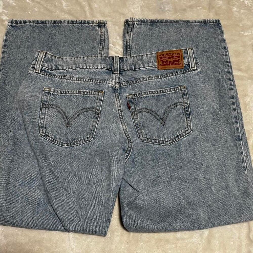 Levi-s Women's Blue Jeans - Picture 3 of 5
